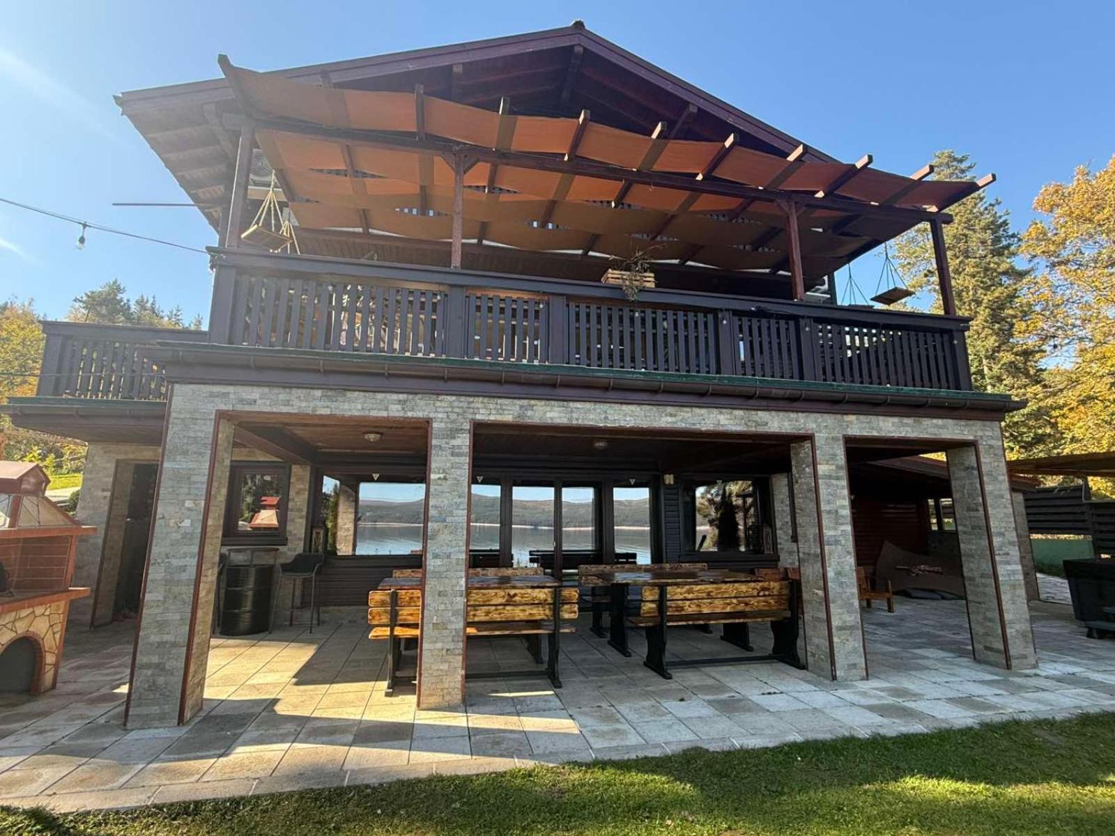 Villa Iskar Lake Residence By Bookvillabg Shtarkelovo Gnezdo ภายนอก รูปภาพ